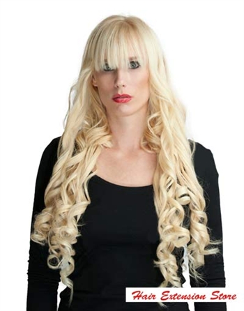 26" Remy Clip In Hair Extension